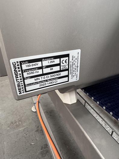 Used 2022 Mesutronic MN70 500/300 Metal Detector