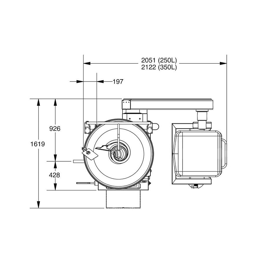 REX RVF436s Vacuum Filler
