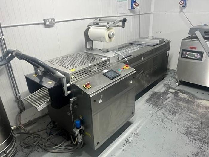 Used Webomatic Thermoformer