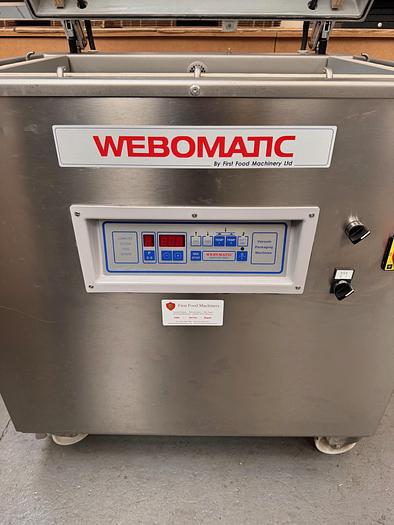 Used Webomatic C50U Vacuum Packer