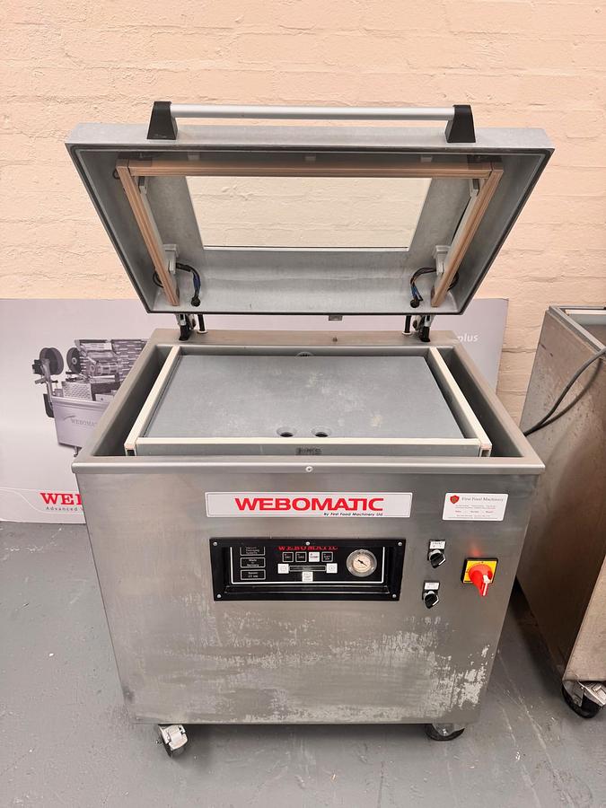 Used Webomatic E50U Vacuum Packer