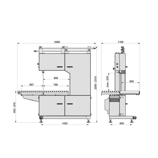 Kolbe K800 Bandsaw
