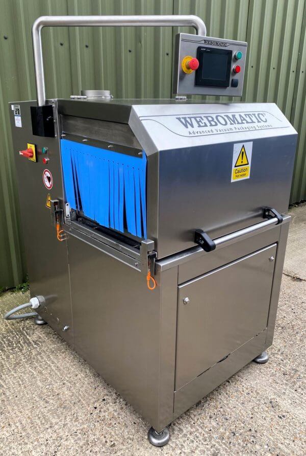 Used Webomatic STCW60-T Shrink Tunnel