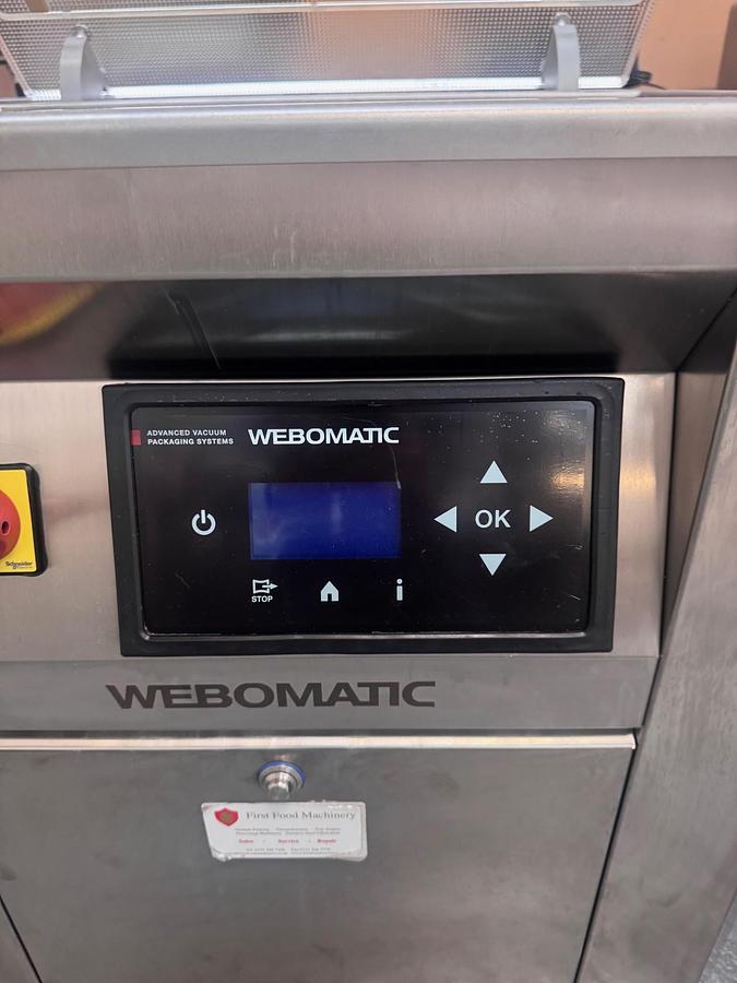 Used Webomatic Supermax-i