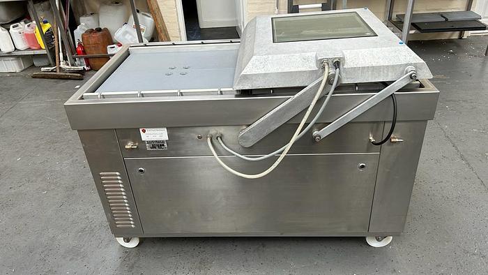 Used Webomatic CD120 Gas Flush Vacuum Packer