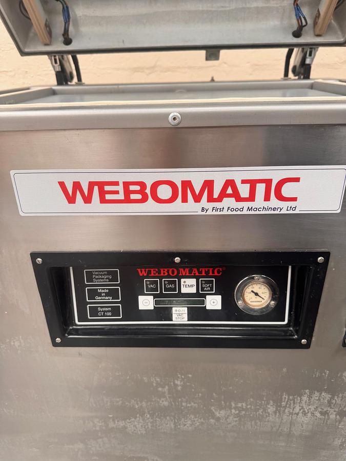 Used Webomatic E50U Vacuum Packer