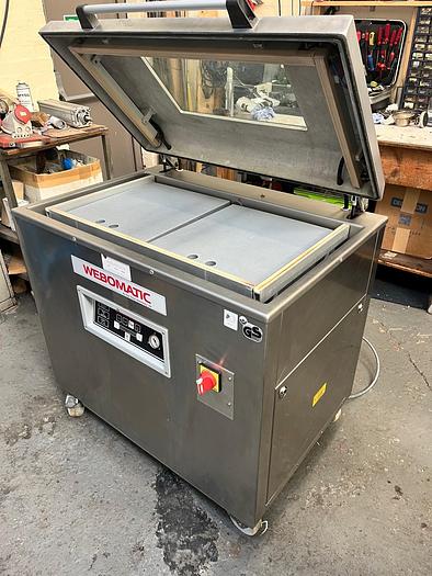 Used Webomatic E60U Vacuum Packer