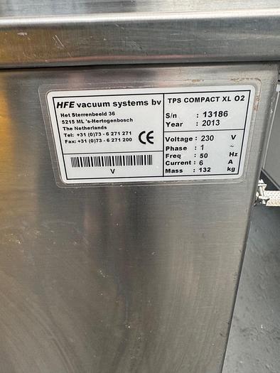 Used 2013 Turbovac  TPS Compact XL Tray Sealer