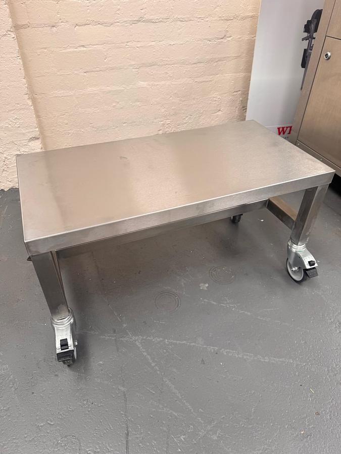 Used 2026 Stainless Steel Trolley Table  800 x 400 x 400mm