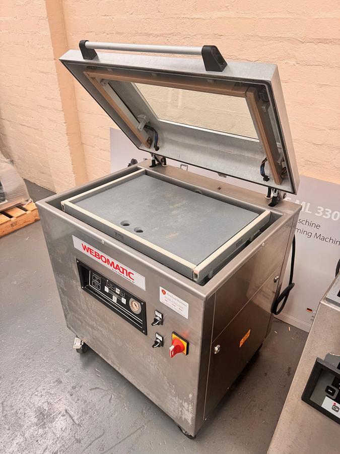 Used Webomatic E50U Vacuum Packer