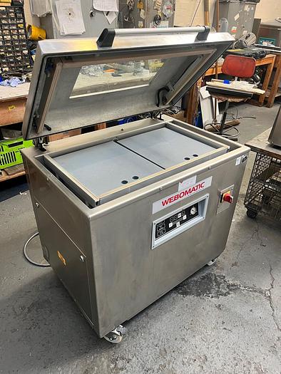 Used Webomatic E60U Vacuum Packer