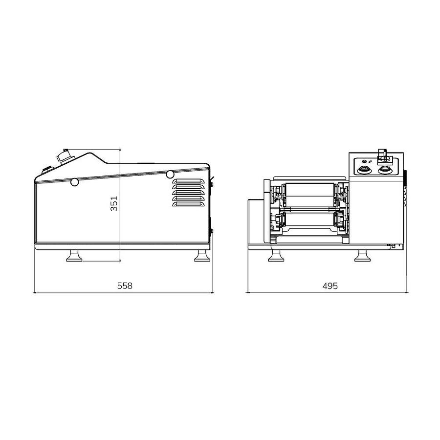 ABM TP12 Chicken Slicer