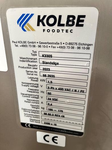 2023 Kolbe K330s