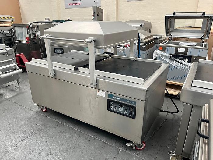Used Henkelman Polar 2-85 Vacuum Packer