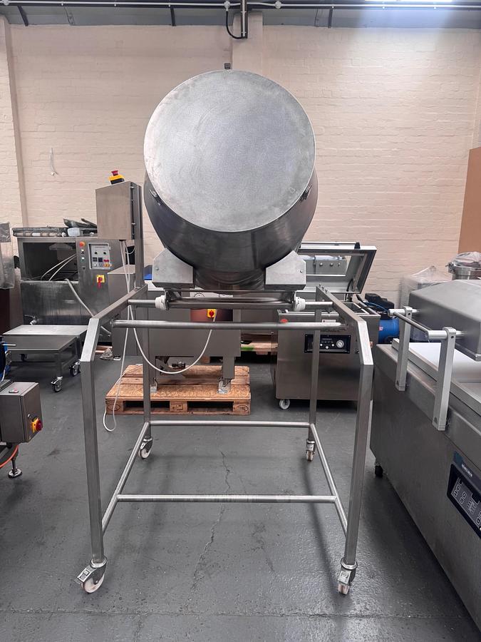 Used 2024 450 litre stainless steel tumbler