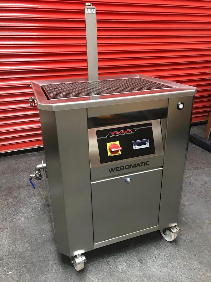 Used Webomatic ST 40 Dip Tank