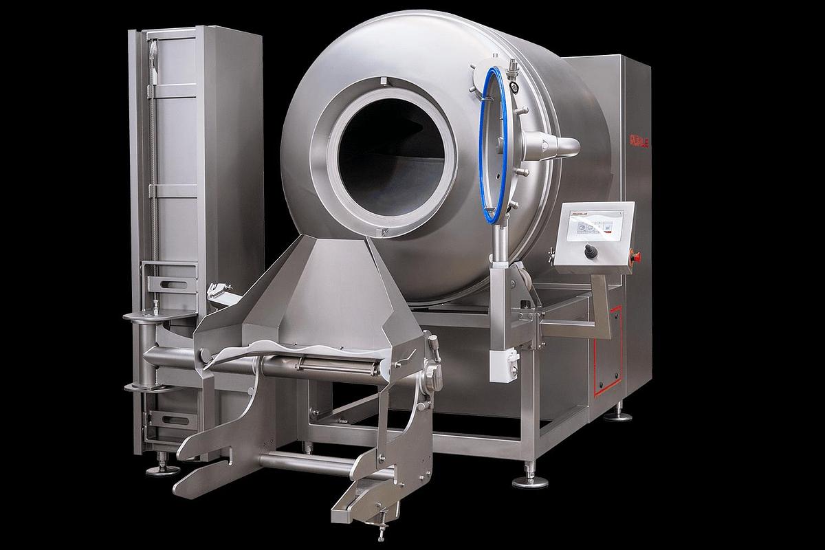 Used Ruhle TR 1500 Vacuum Tumbler