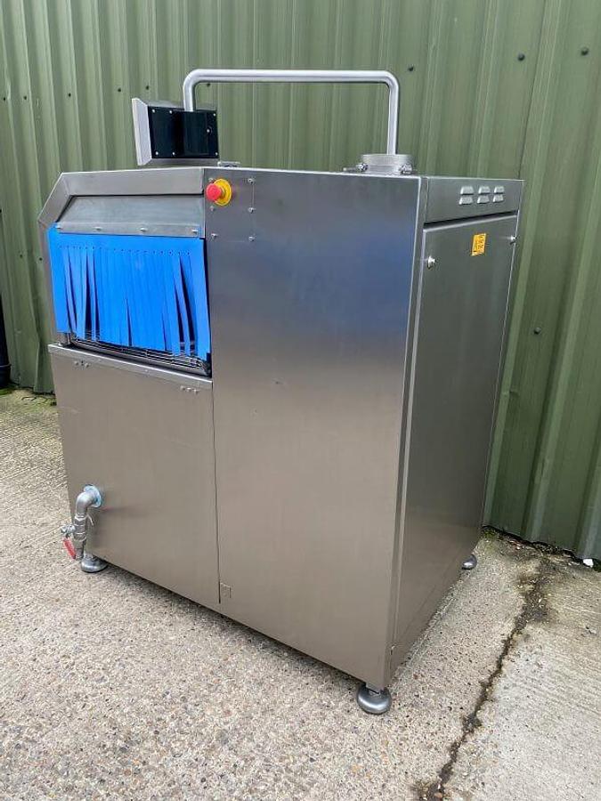Used Webomatic STCW60-T Shrink Tunnel