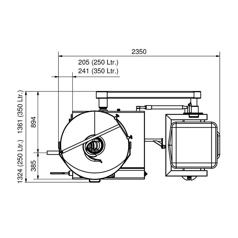 REX RVF436s Vacuum Filler