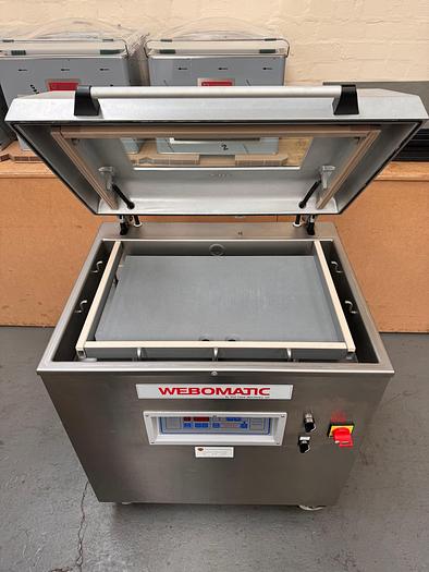 Used Webomatic C50U Vacuum Packer