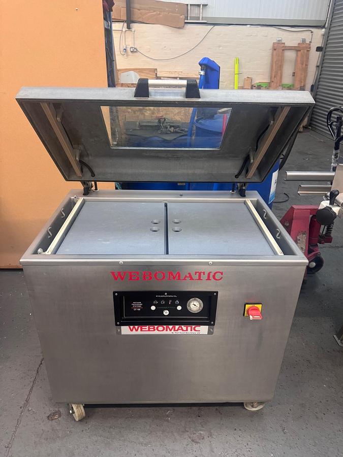 Used Webomatic E60D Vacuum Packer