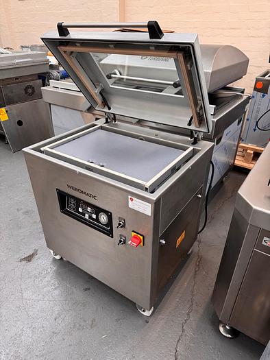 Refurbished 2020 Webomatic E50U Vacuum Packer