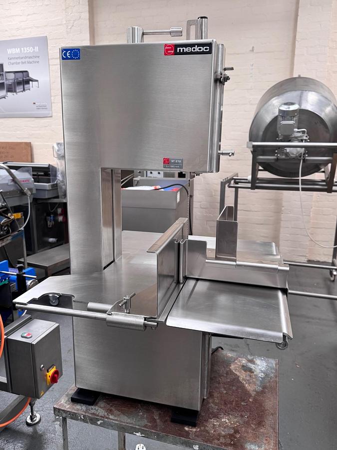 Used 2024 MEDOC ST270 Bandsaw