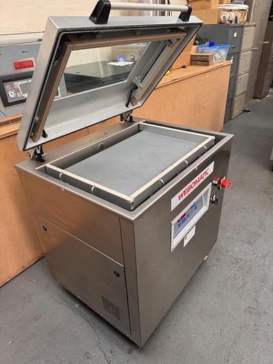 Used Webomatic C50U Vacuum Packer