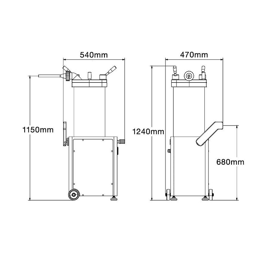 Talsa F14s Sausage Filler
