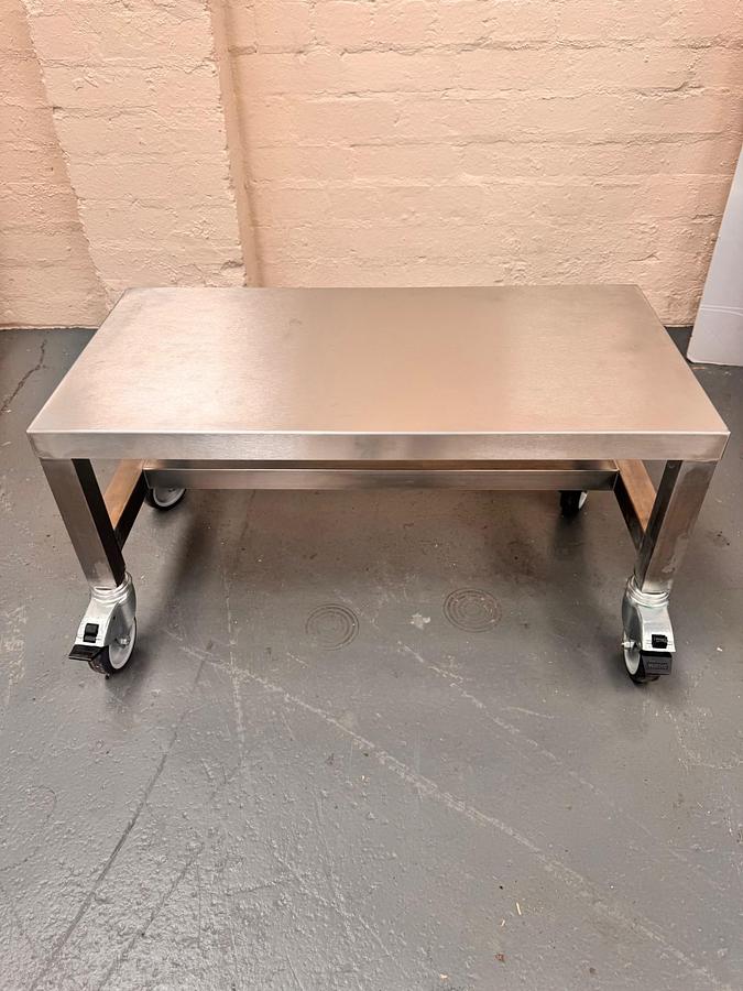 Used 2026 Stainless Steel Trolley Table  800 x 400 x 400mm