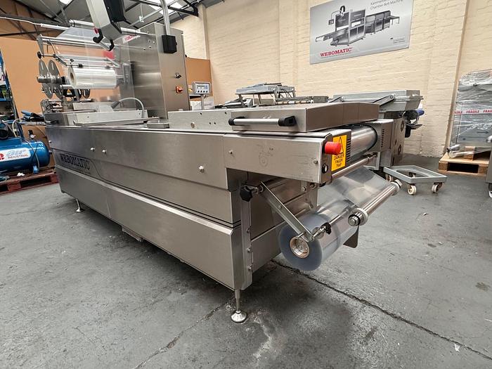 Used 2018 Webomatic ML-C2600 Thermoformer