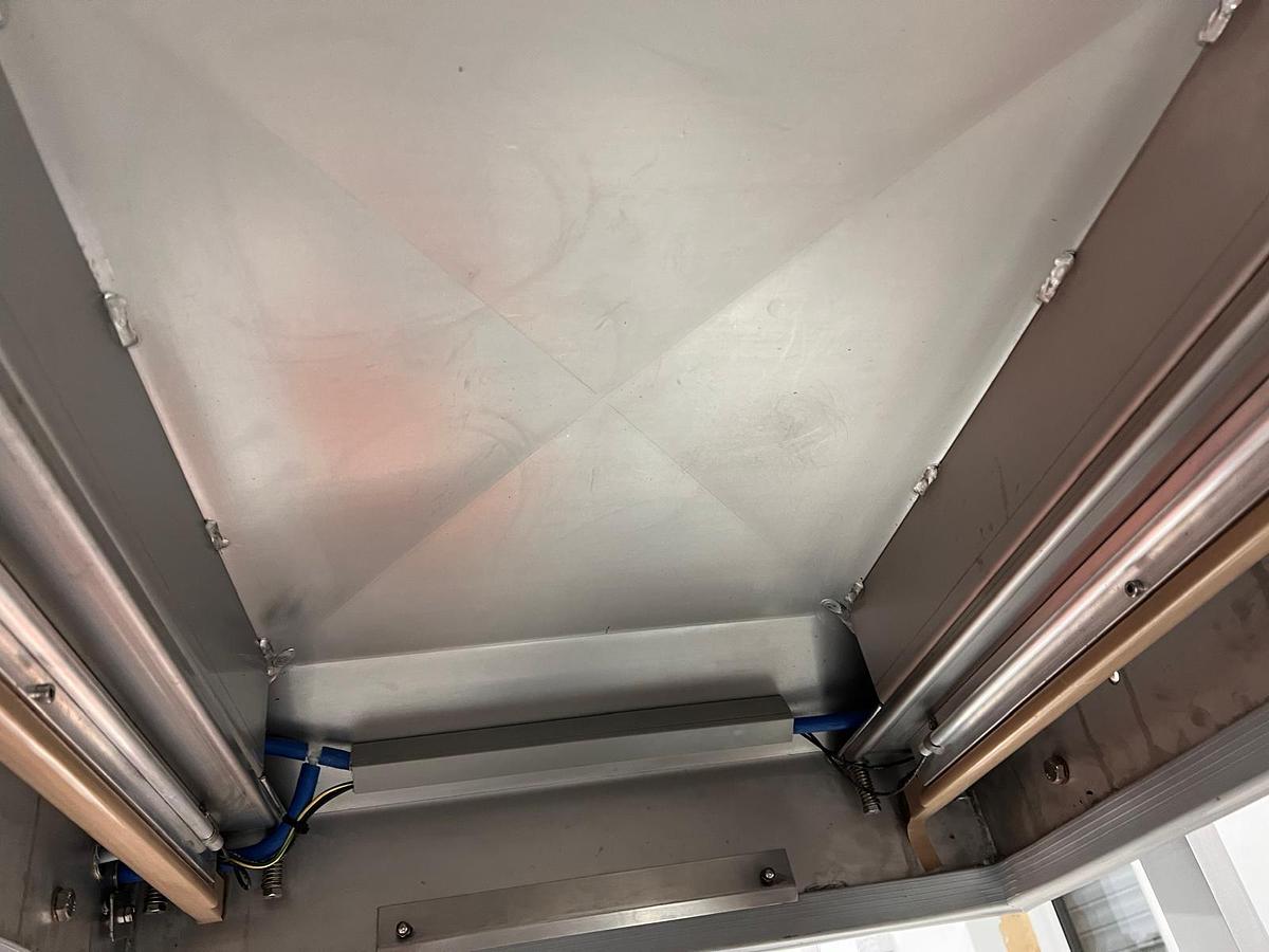 Used Turbovac 700STE XL vacuum packer