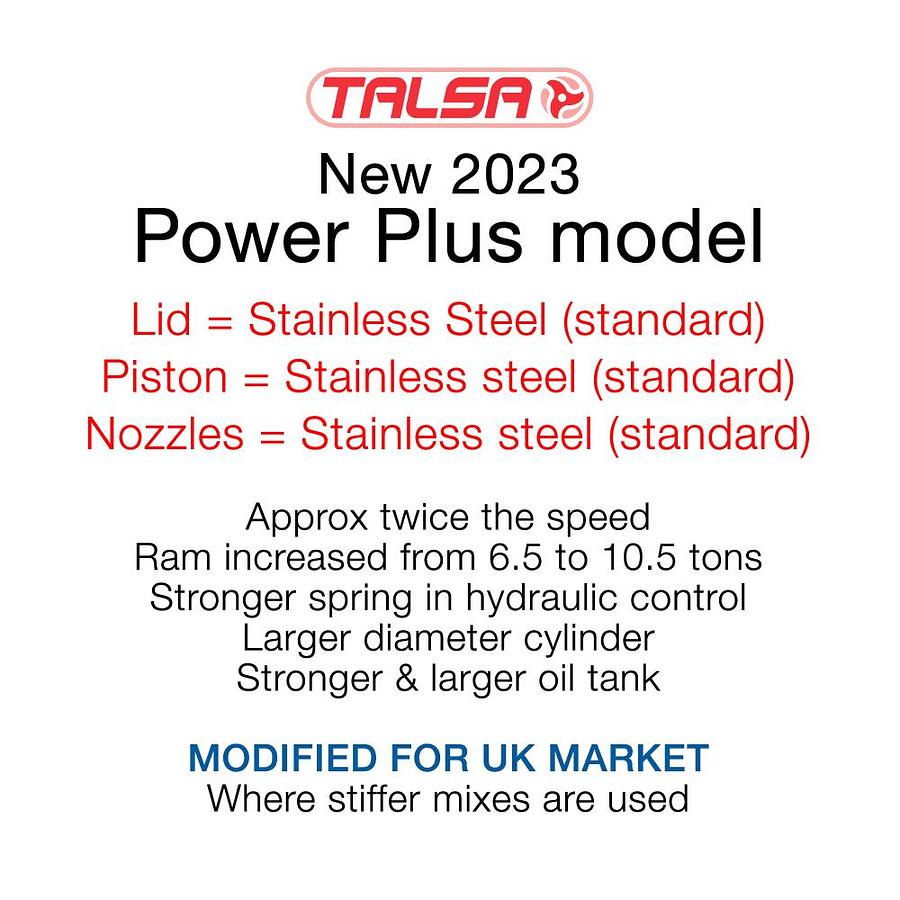 Talsa F14s Sausage Filler