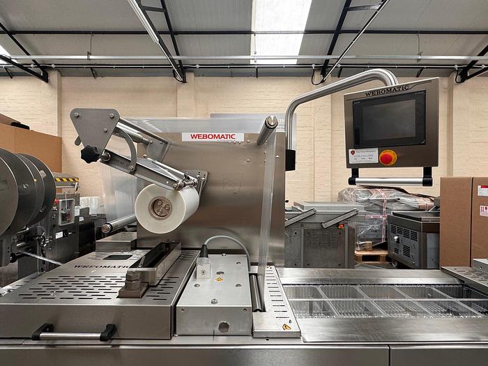 Used 2018 Webomatic ML-C2600 Thermoformer