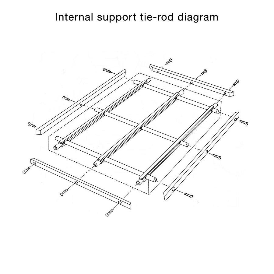 Used FFM Butchers Block 2ft x 2ft