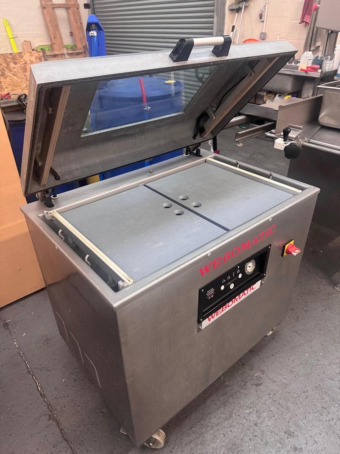 Used Webomatic E60D Vacuum Packer