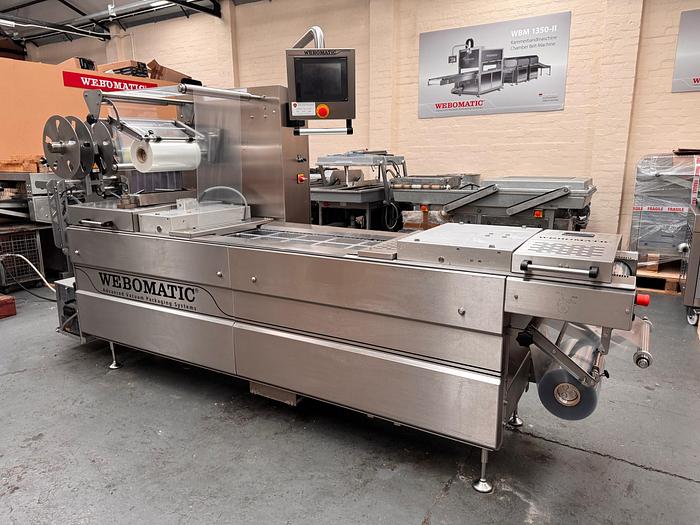 Used 2018 Webomatic ML-C2600 Thermoformer
