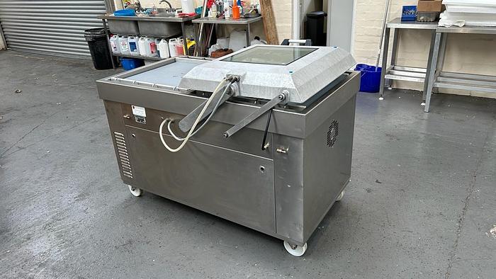 Used Webomatic CD120 Gas Flush Vacuum Packer