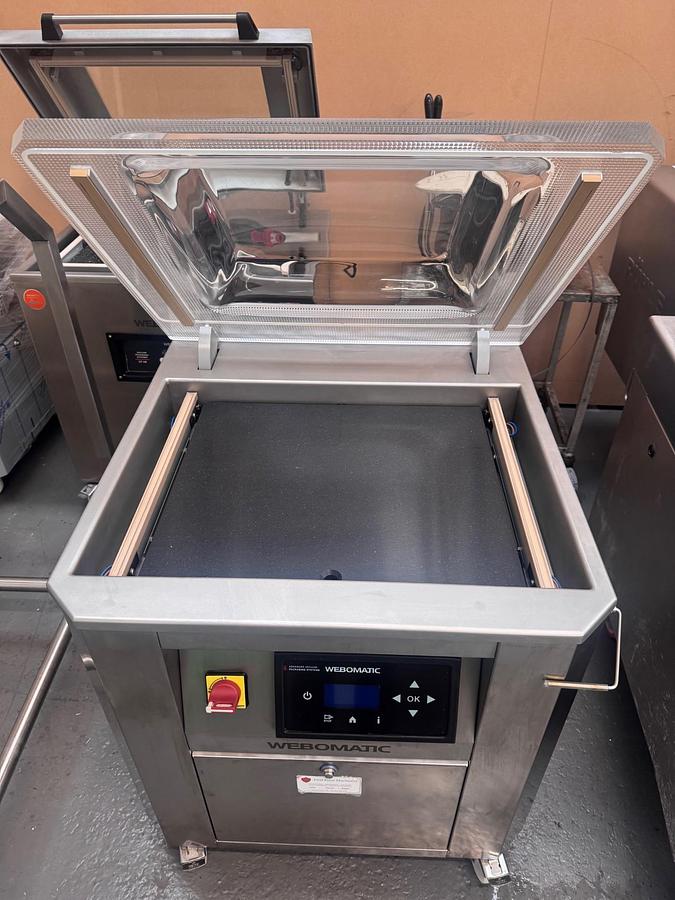 Used Webomatic Supermax-i