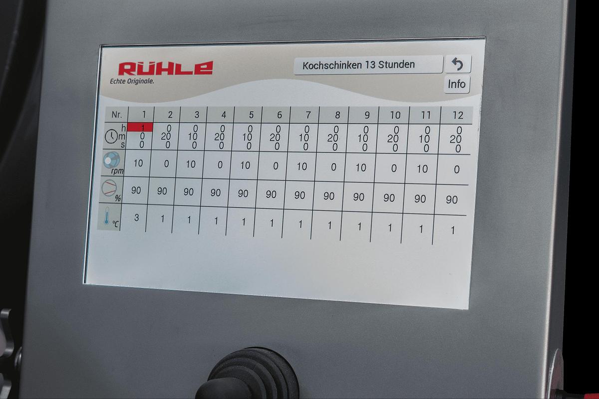 Used Ruhle TR 1500 Vacuum Tumbler