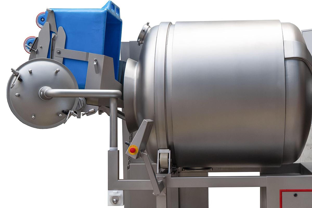 Used Ruhle TR 1500 Vacuum Tumbler