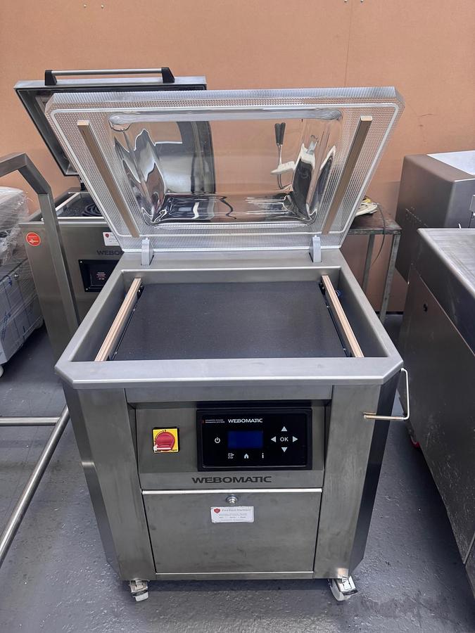 Used Webomatic Supermax-i