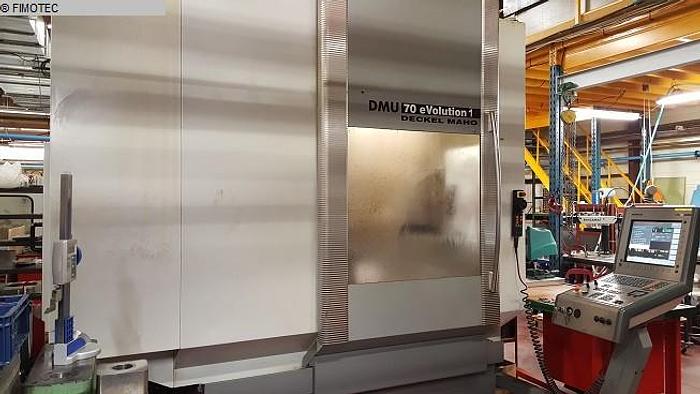 Used 200 DMG DMU 70 eVolution