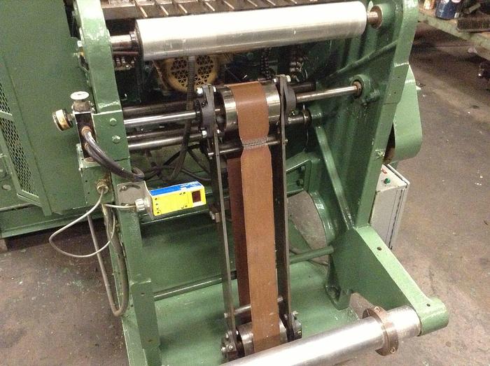 Used LAWTON SINGLE ROLL TISSUE WRAPPER MODEL OBRX-RH - PENDING SALE