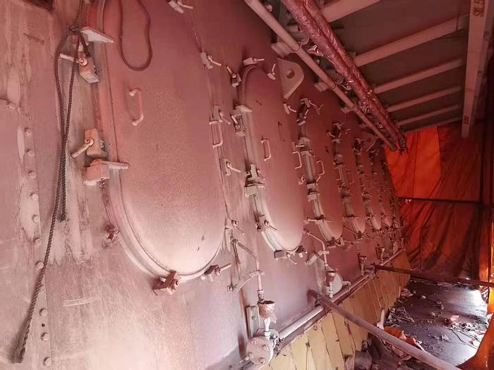 Hyundai-MAN B&W 6L70MC unused marine engines x 2 units built year 2007