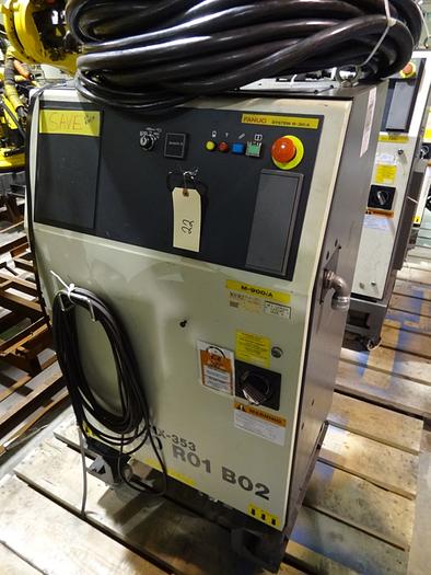 Used FANUC M-900IA/350 WITH R-30iA CONTROL