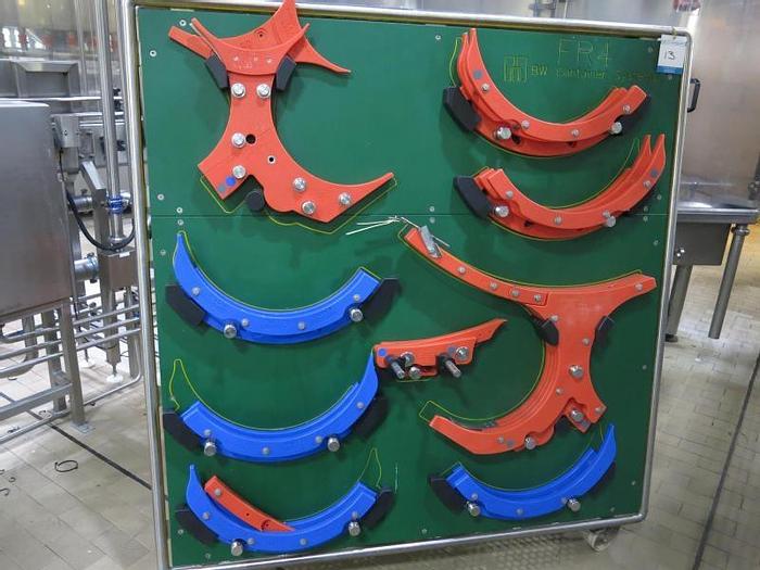 Used Filling Line, Bottles, 32-Head, Filamatic, 180 BPM, #D741080