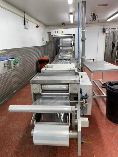 Used 1990 Multivac UK Ltd R 5200 thermoformer