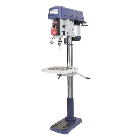 PALMGREN 16-Speed Floor Step Pulley Drill Press (3 PH) 9680178