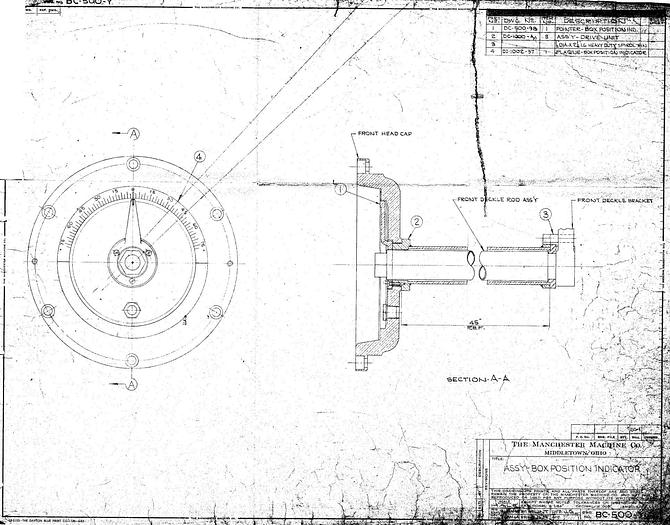 Used PAPER MACHINE COMPONENTS #24906